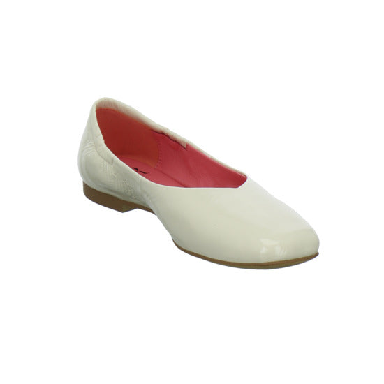 Blackrose Ballerina u. Pumps Beige - 360° Ansicht