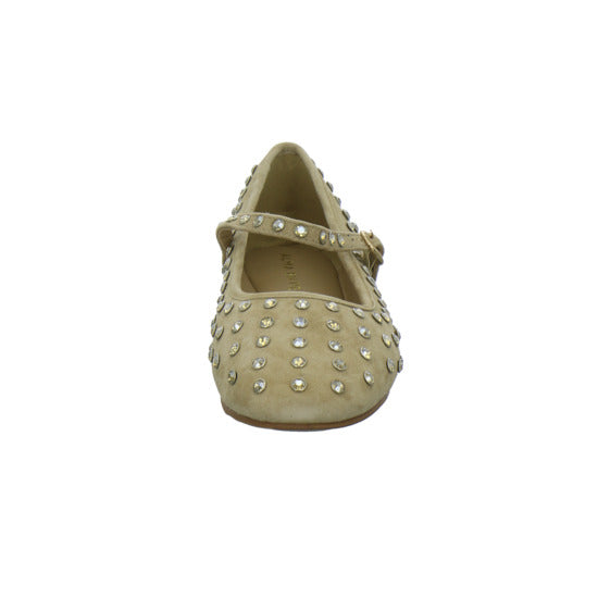 Alma en Pena S.L. Ballerina u. Pumps Beige - 360° Ansicht