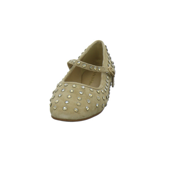 Alma en Pena S.L. Ballerina u. Pumps Beige - 360° Ansicht