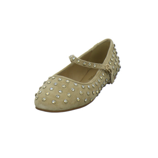 Alma en Pena S.L. Ballerina u. Pumps Beige - 360° Ansicht