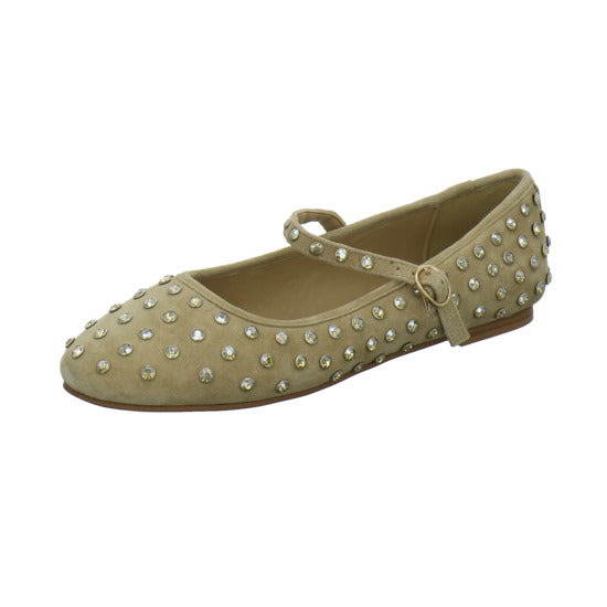 Alma en Pena S.L. Ballerina u. Pumps Beige - 360° Ansicht