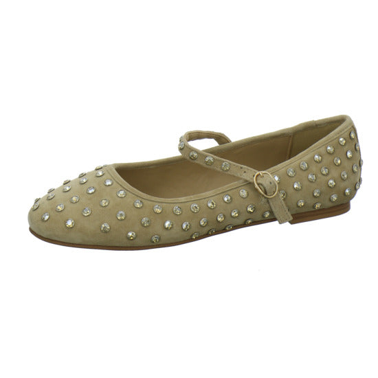 Alma en Pena S.L. Ballerina u. Pumps Beige - 360° Ansicht