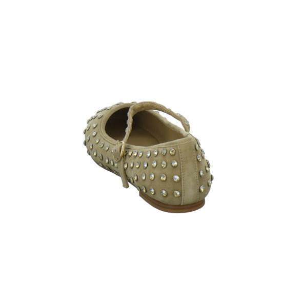 Alma en Pena S.L. Ballerina u. Pumps Beige - 360° Ansicht