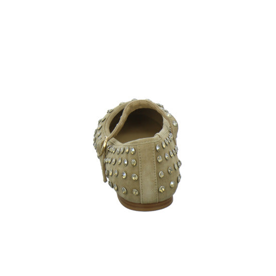 Alma en Pena S.L. Ballerina u. Pumps Beige - 360° Ansicht