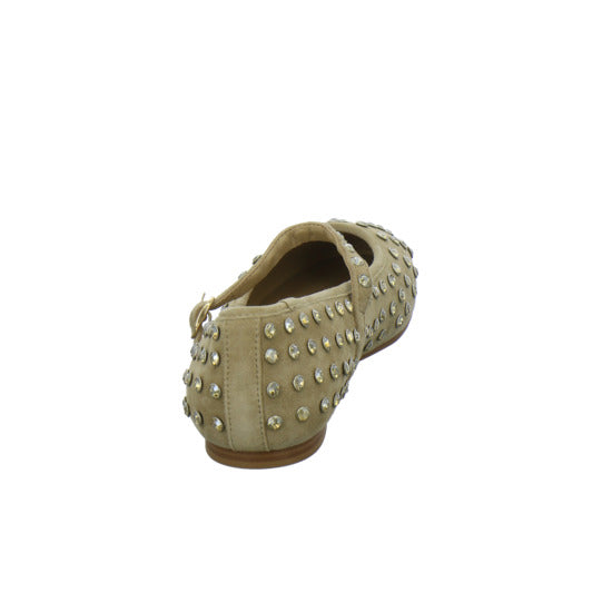 Alma en Pena S.L. Ballerina u. Pumps Beige - 360° Ansicht