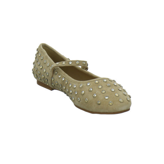 Alma en Pena S.L. Ballerina u. Pumps Beige - 360° Ansicht