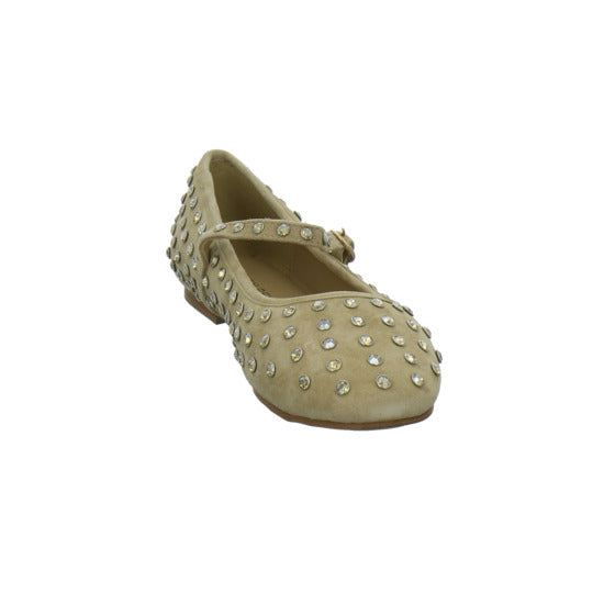 Alma en Pena S.L. Ballerina u. Pumps Beige - 360° Ansicht