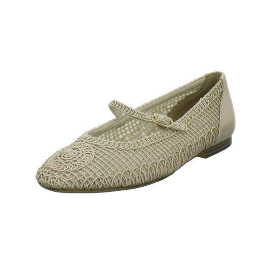 Tamaris Ballerina u. Pumps Beige
