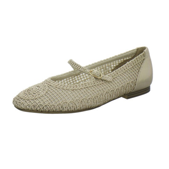 Tamaris Ballerina u. Pumps Beige