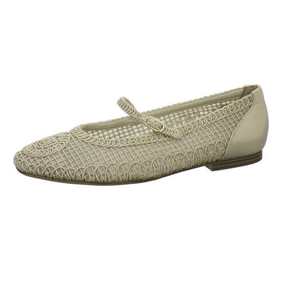 Tamaris Ballerina u. Pumps Beige