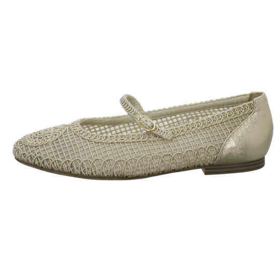 Tamaris Ballerina u. Pumps Beige