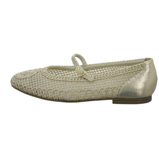 Tamaris Ballerina u. Pumps Beige
