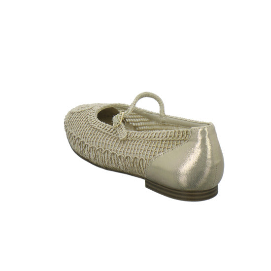 Tamaris Ballerina u. Pumps Beige