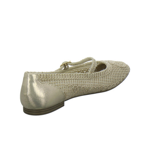 Tamaris Ballerina u. Pumps Beige
