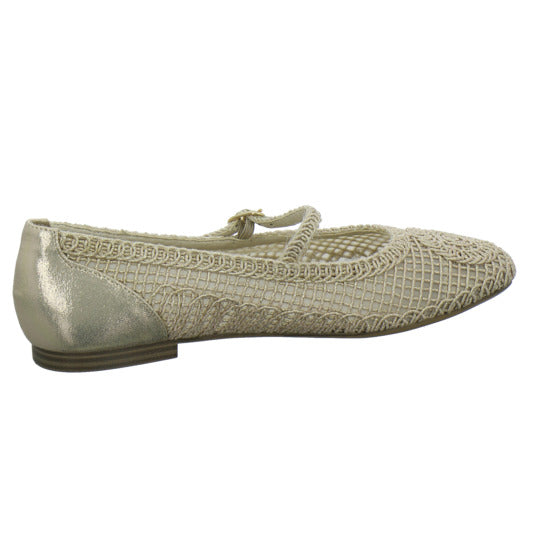 Tamaris Ballerina u. Pumps Beige