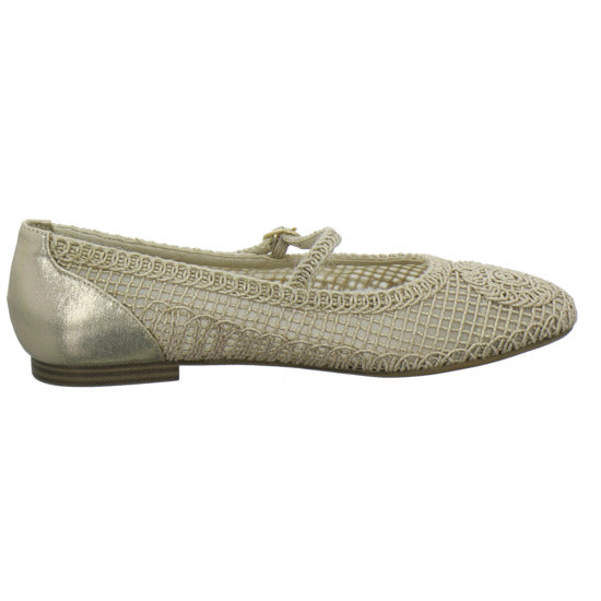 Tamaris Ballerina u. Pumps Beige