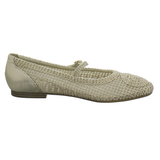 Tamaris Ballerina u. Pumps Beige