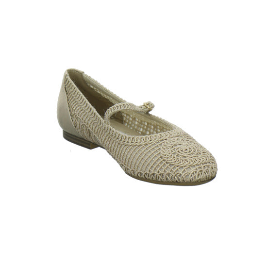 Tamaris Ballerina u. Pumps Beige