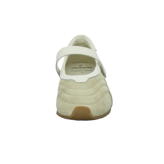 Victoria Ballerina u. Pumps Damen Beige