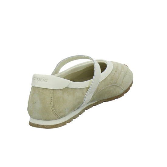 Victoria Ballerina u. Pumps Damen Beige