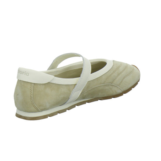 Victoria Ballerina u. Pumps Damen Beige