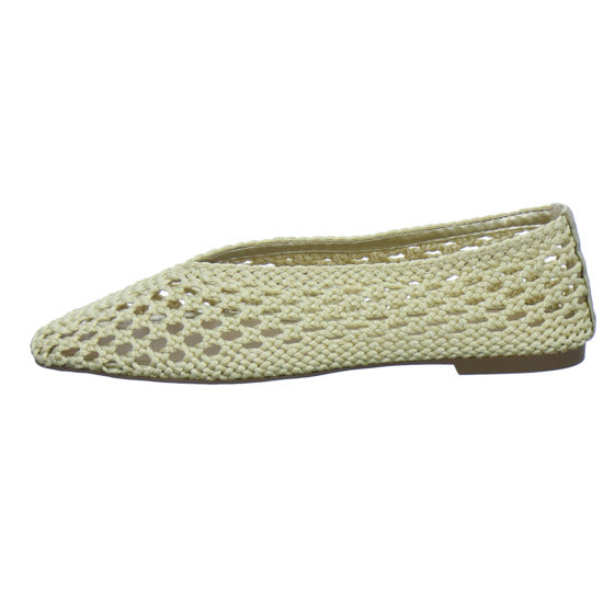 Inuovo Ballerina u. Pumps Damen Beige