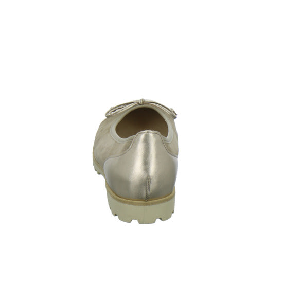 Gabor Ballerina u. Pumps Beige-kombi - 360° Ansicht
