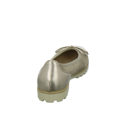 Gabor Ballerina u. Pumps Beige-kombi - 360° Ansicht