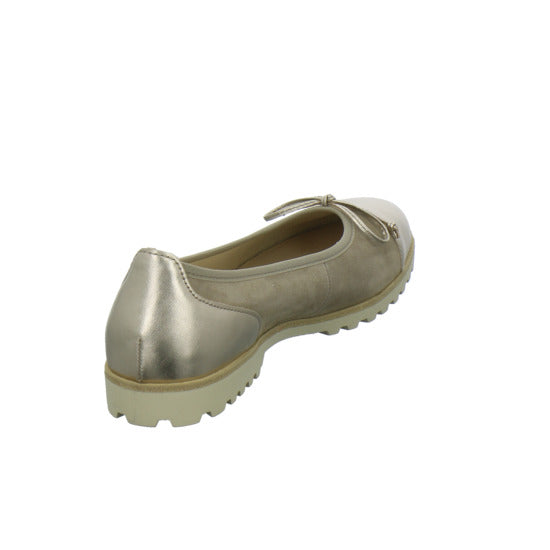Gabor Ballerina u. Pumps Beige-kombi - 360° Ansicht