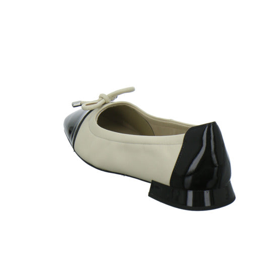 Caprice Ballerina u. Pumps Beige-kombi - 360° Ansicht