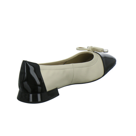 Caprice Ballerina u. Pumps Beige-kombi - 360° Ansicht
