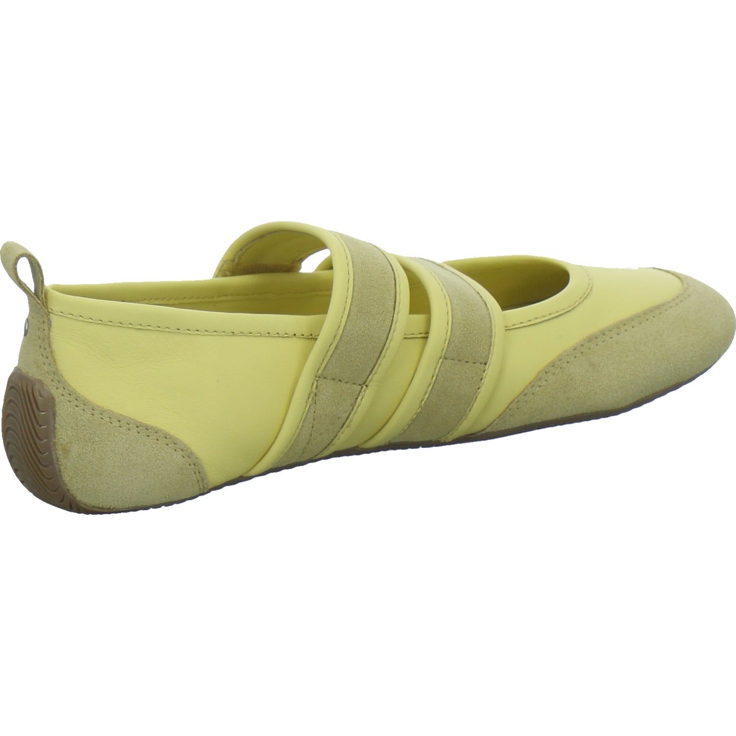 Bronx Ballerina u. Pumps Damen Gelb