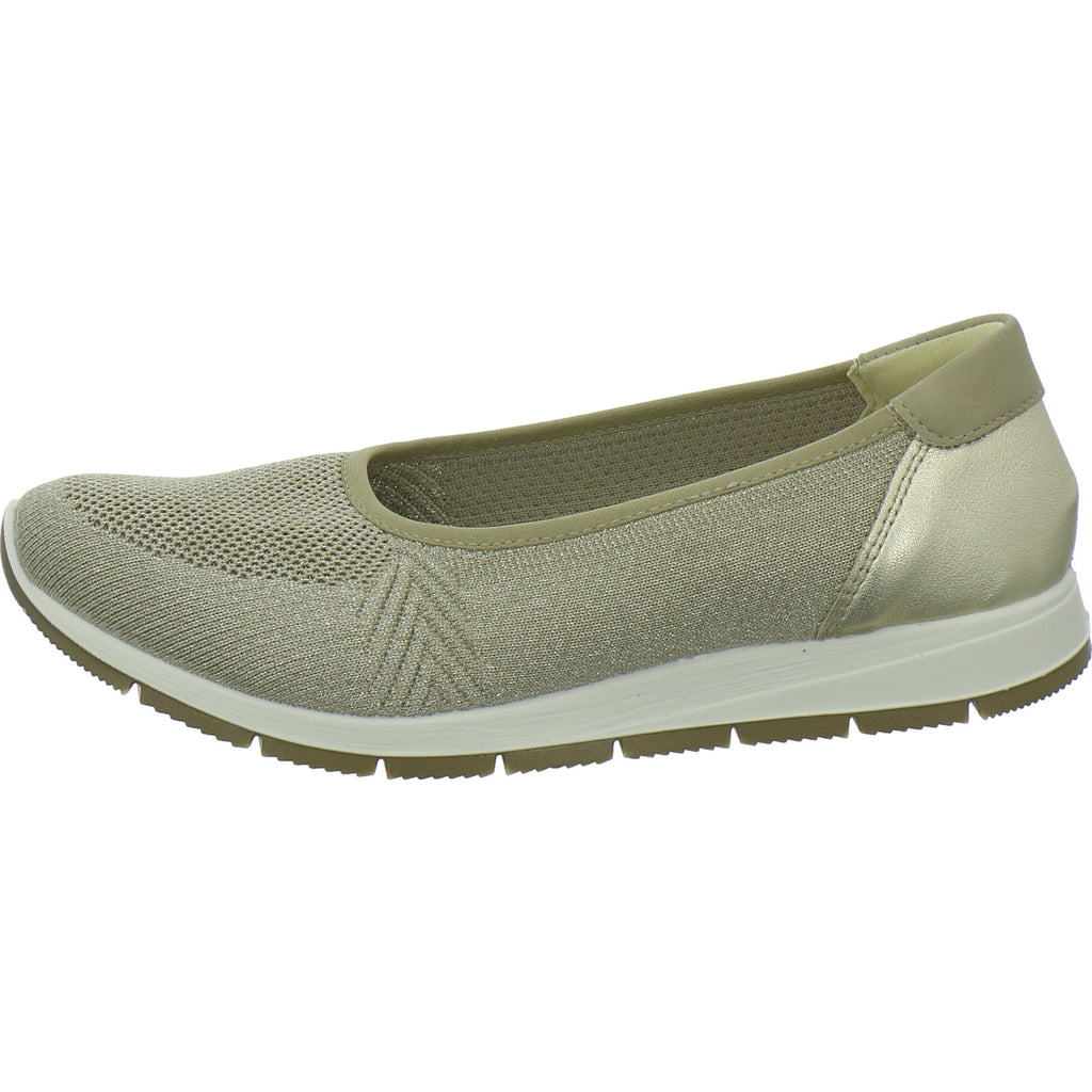 IMAC Ballerina u. Pumps Gold