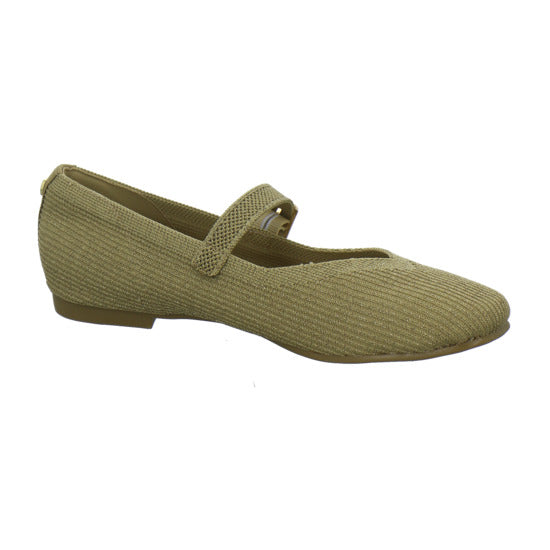 La Strada Ballerina u. Pumps Gold - 360° Ansicht