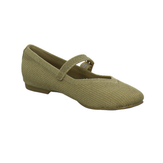 La Strada Ballerina u. Pumps Gold - 360° Ansicht