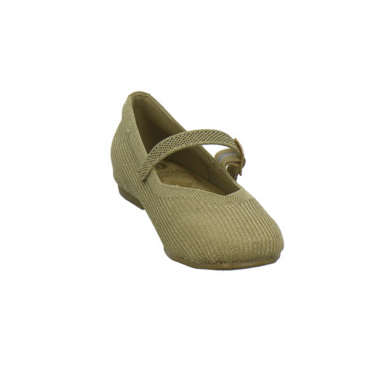 La Strada Ballerina u. Pumps Gold - 360° Ansicht