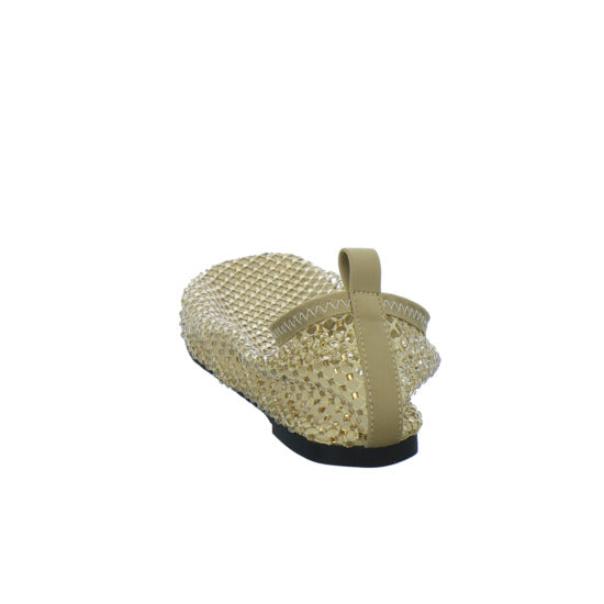 La Strada Ballerina u. Pumps Damen Gold
