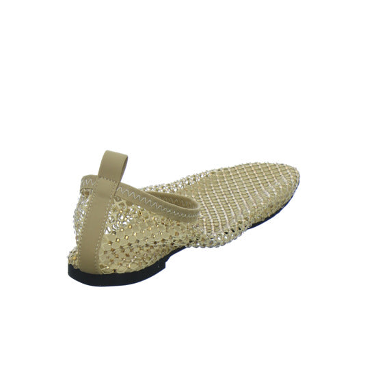 La Strada Ballerina u. Pumps Damen Gold