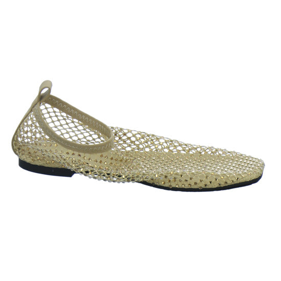 La Strada Ballerina u. Pumps Damen Gold