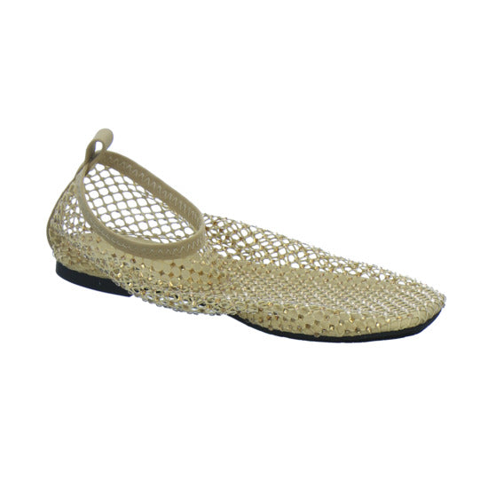 La Strada Ballerina u. Pumps Damen Gold