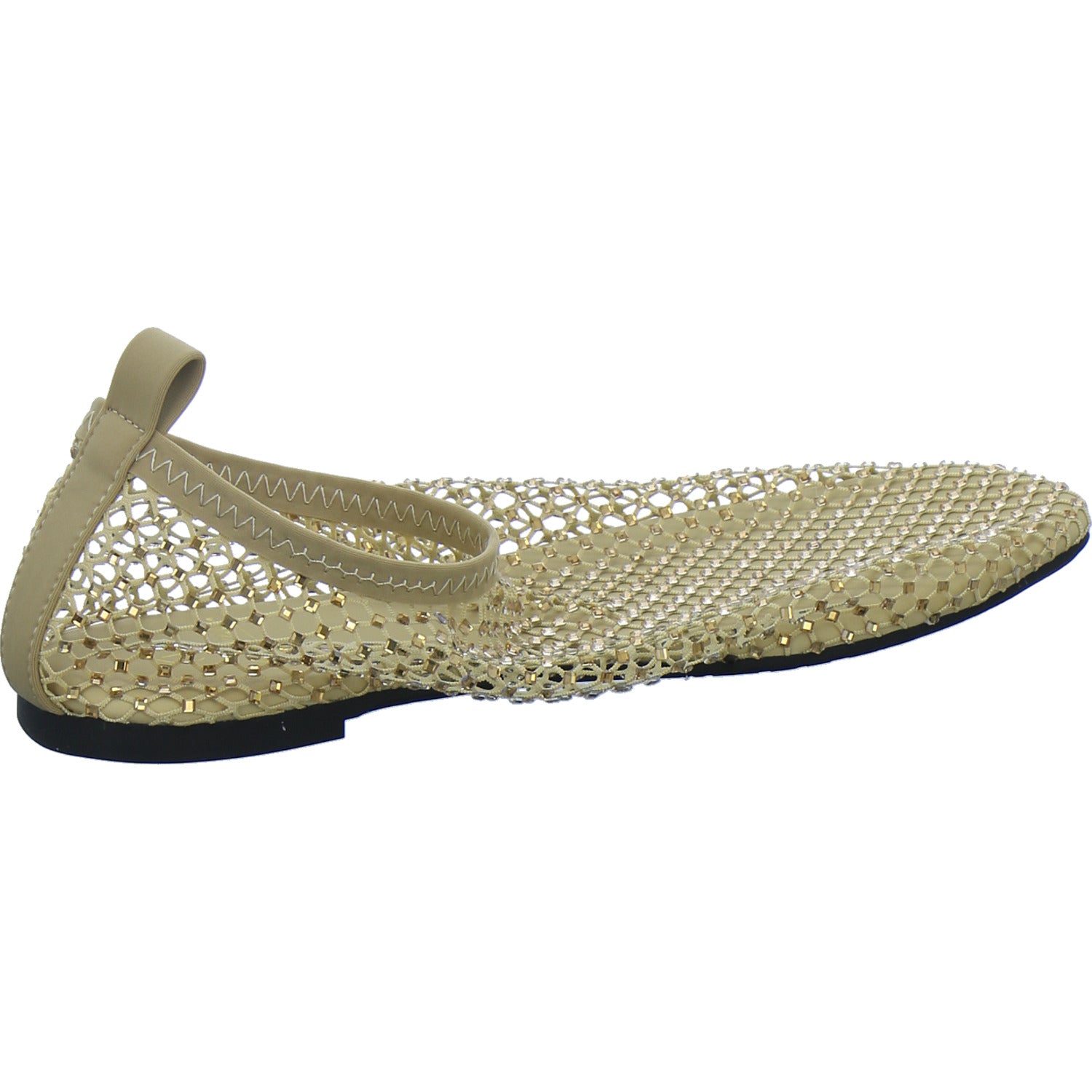 La Strada Ballerina u. Pumps Damen Gold