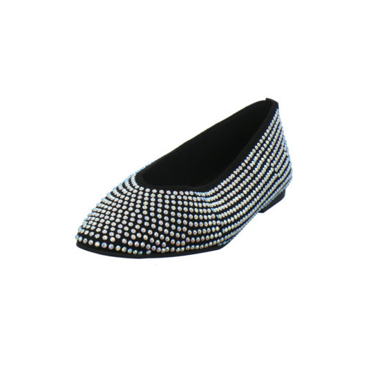 La Strada Ballerina u. Pumps Silber - 360° Ansicht