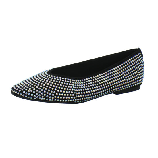 La Strada Ballerina u. Pumps Silber - 360° Ansicht