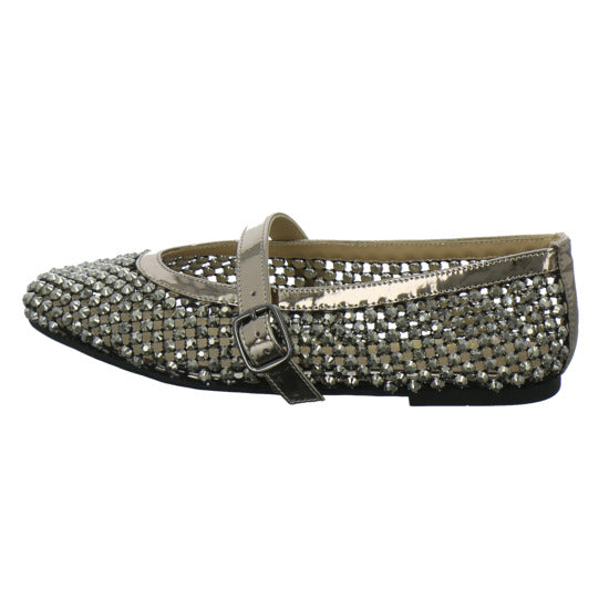 Alma en Pena S.L. Ballerina u. Pumps Damen Bronze
