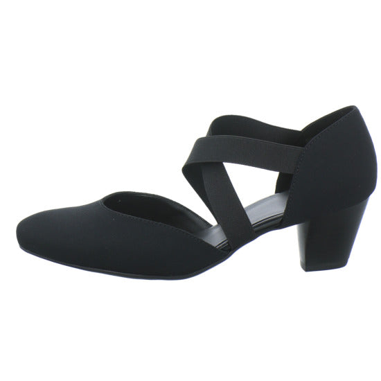 Ara Toulouse Ballerina u. Pumps Schwarz - 360° Ansicht