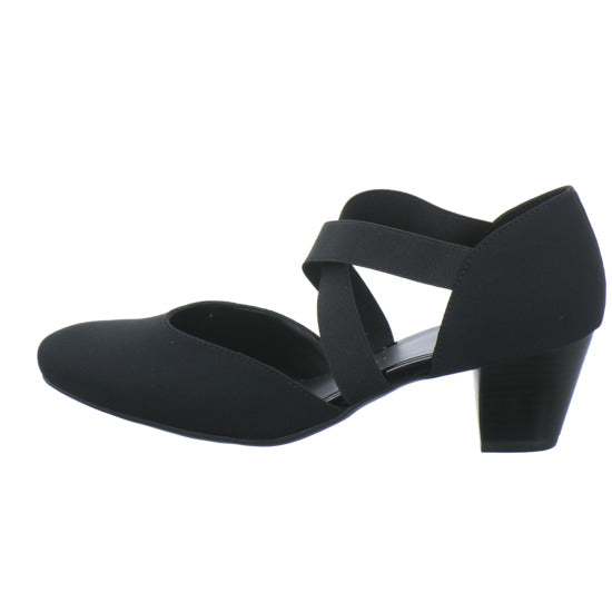 Ara Toulouse Ballerina u. Pumps Schwarz - 360° Ansicht