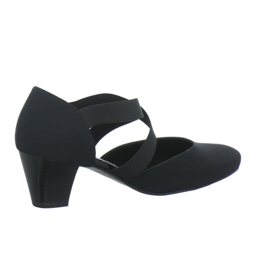 Ara Toulouse Ballerina u. Pumps Schwarz - 360° Ansicht