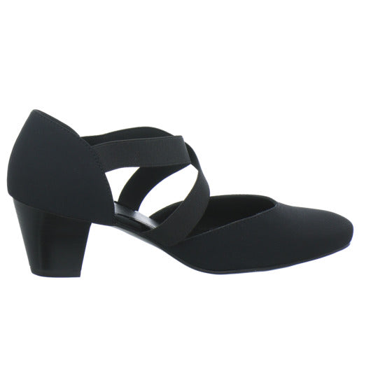 Ara Toulouse Ballerina u. Pumps Schwarz - 360° Ansicht