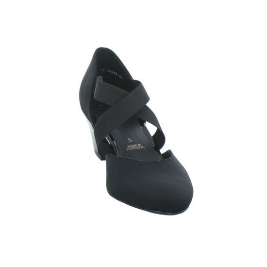 Ara Toulouse Ballerina u. Pumps Schwarz - 360° Ansicht