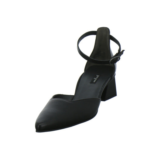 Paul Green Ballerina u. Pumps Schwarz - 360° Ansicht